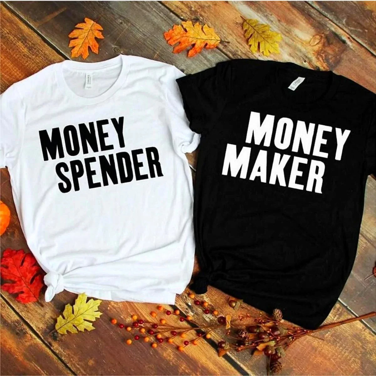 Κοντομάνικα για Ζευγάρια MoneyMaker