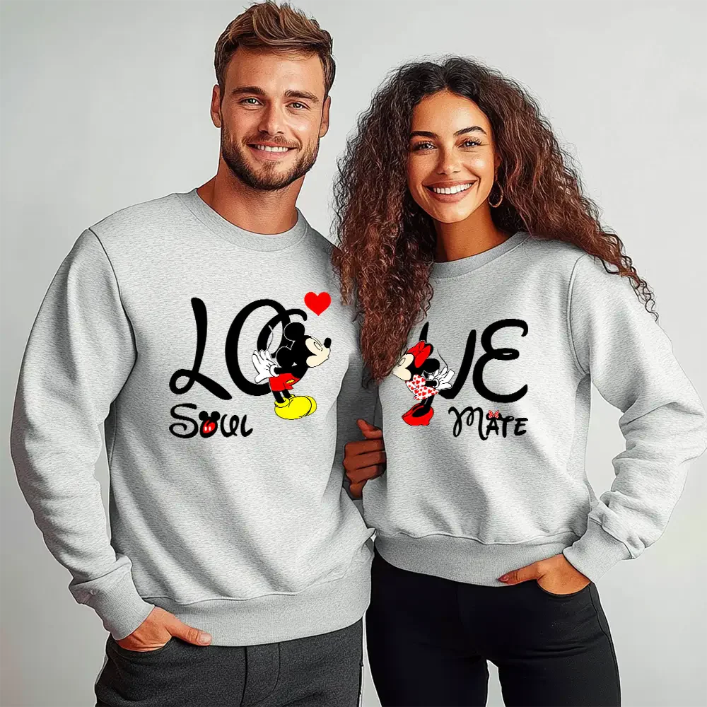 Unisex μπλούζες για ζευγάρια Soul Mate 2