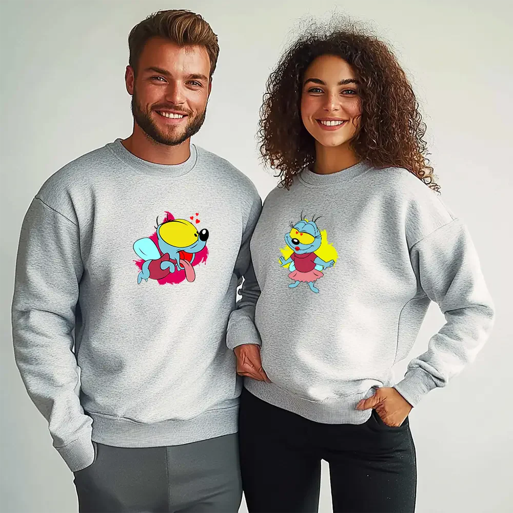 Unisex μπλούζες για ζευγάρια Bzzz Love