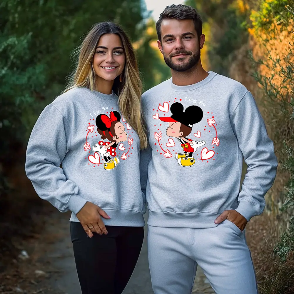 Unisex μπλούζες για ζευγάρια Mickey Hats