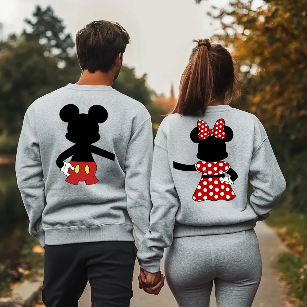 Unisex μπλούζες για ζευγάρια Hug