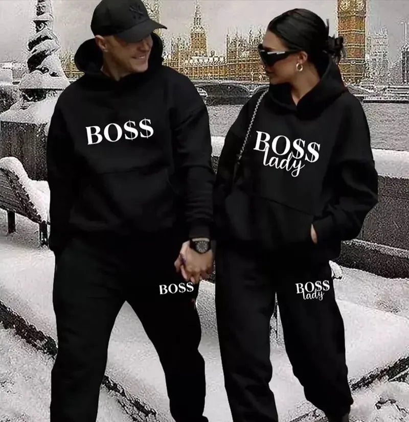 Σετ για ζευγάρια The Boss + The Boss Lady