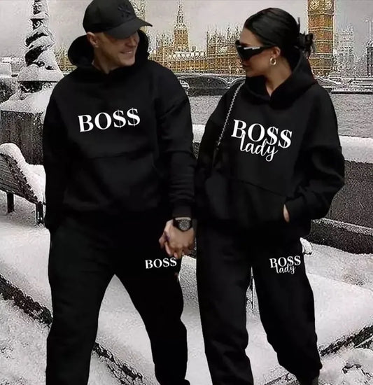 Σετ για ζευγάρια The Boss + The Boss Lady