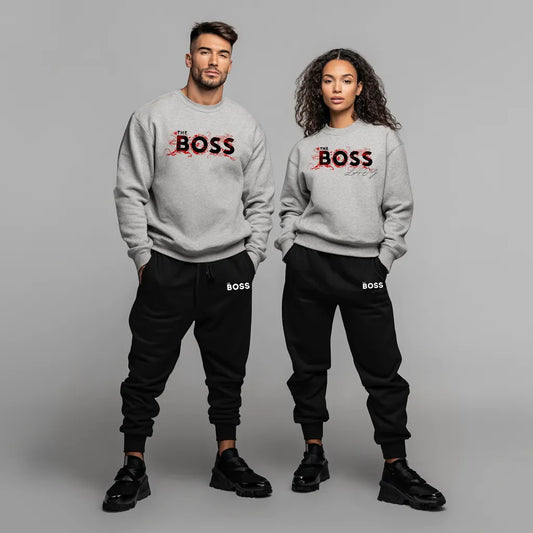 Σετ για ζευγάρια The Boss New + The Boss Lady