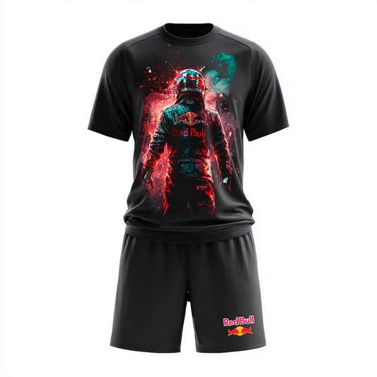 Σετ από διαπνεών ύφασμα RedB Racer