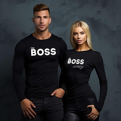 Μπλούζες για ζευγάρια The Boss bl