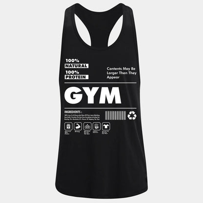 Bodybuilding Τιραντάκι 100% Natural