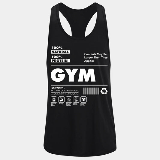 Bodybuilding Τιραντάκι 100% Natural