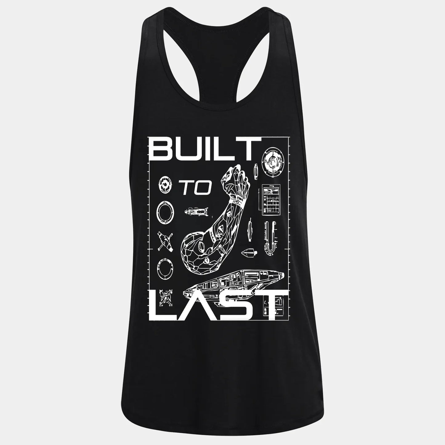 Bodybuilding Τιραντάκι Built To Last