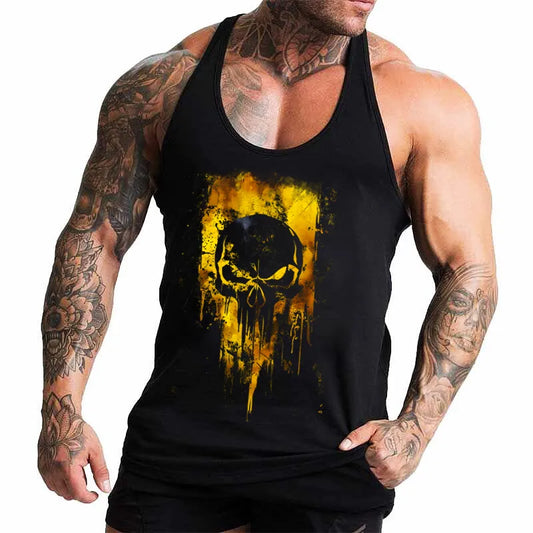 Bodybuilding Τιραντάκι Skull Y
