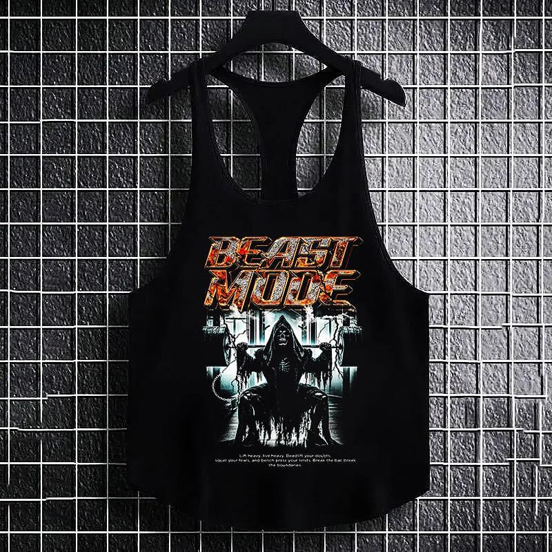 Bodybuilding Τιραντάκι Beast Mode Skull