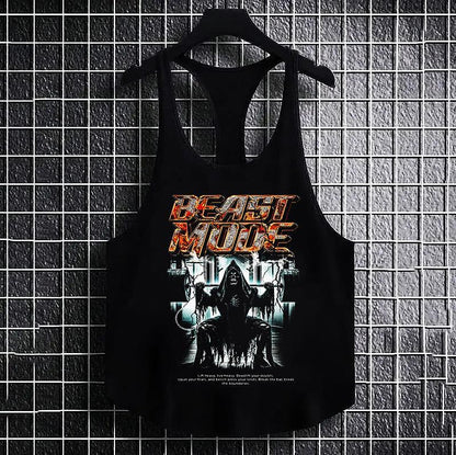 Bodybuilding Τιραντάκι Beast Mode Skull