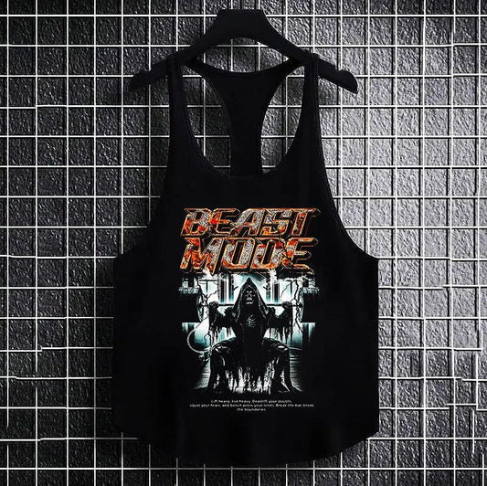 Bodybuilding Τιραντάκι Beast Mode Skull