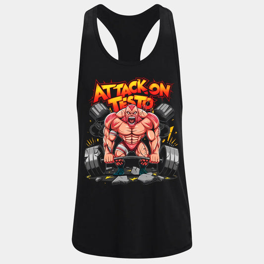 Bodybuilding Τιραντάκι Attack On Testo