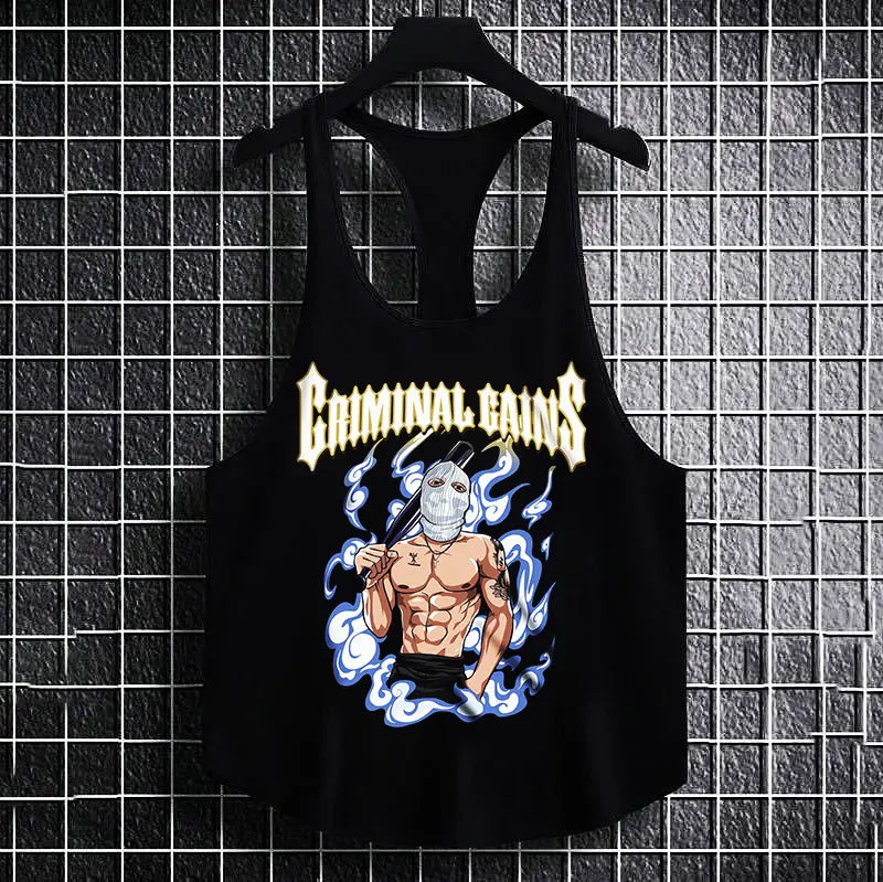 Bodybuilding Τιραντάκι Criminal Gains