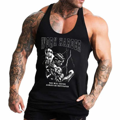 Bodybuilding Τιραντάκι Work Harder Arnold