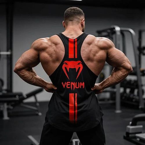 Bodybuilding Τιραντάκι Venu Red 2