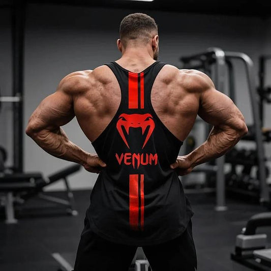 Bodybuilding Τιραντάκι Venu Red 2