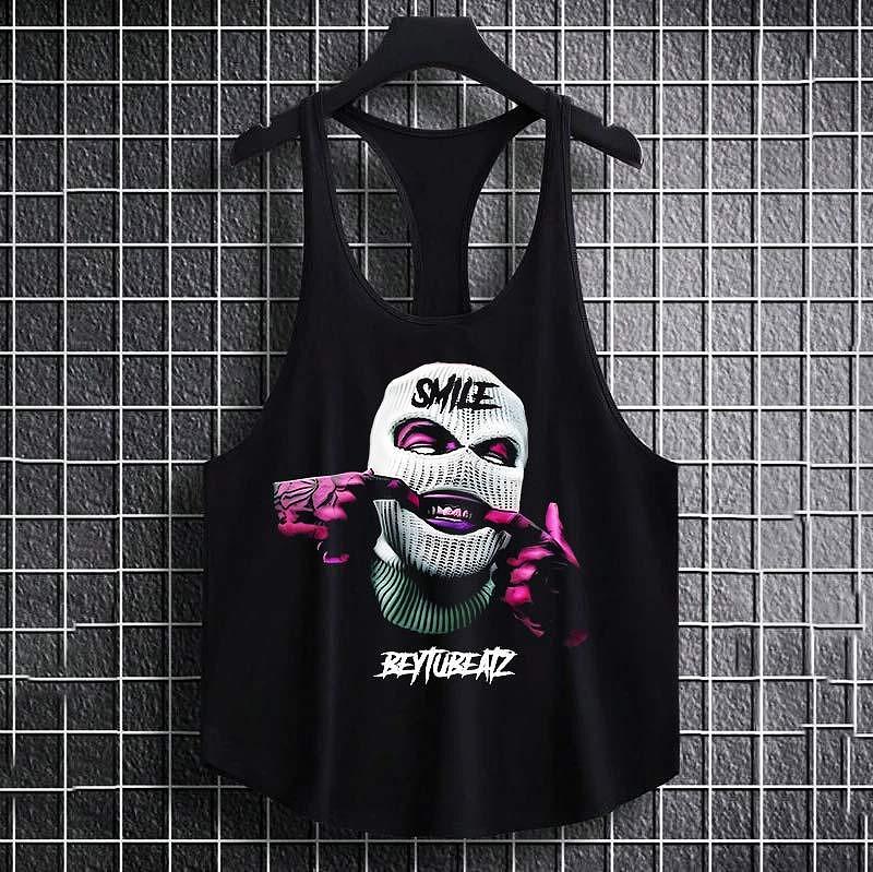 Bodybuilding Τιραντάκι Gangsta Μάσκα 2