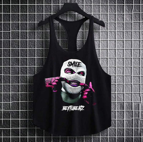 Bodybuilding Τιραντάκι Gangsta Μάσκα 2