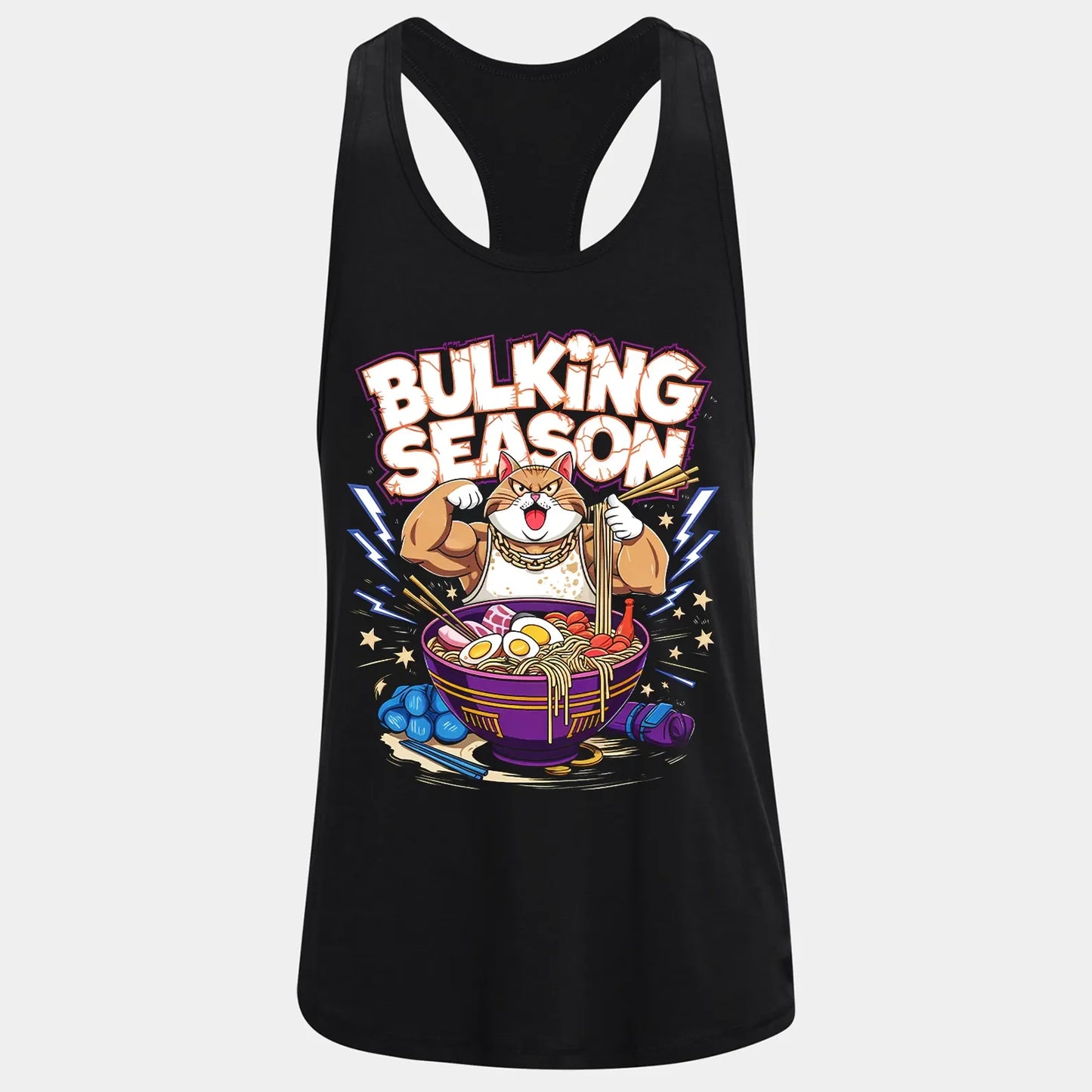 Bodybuilding Τιραντάκι Living Bulking Season
