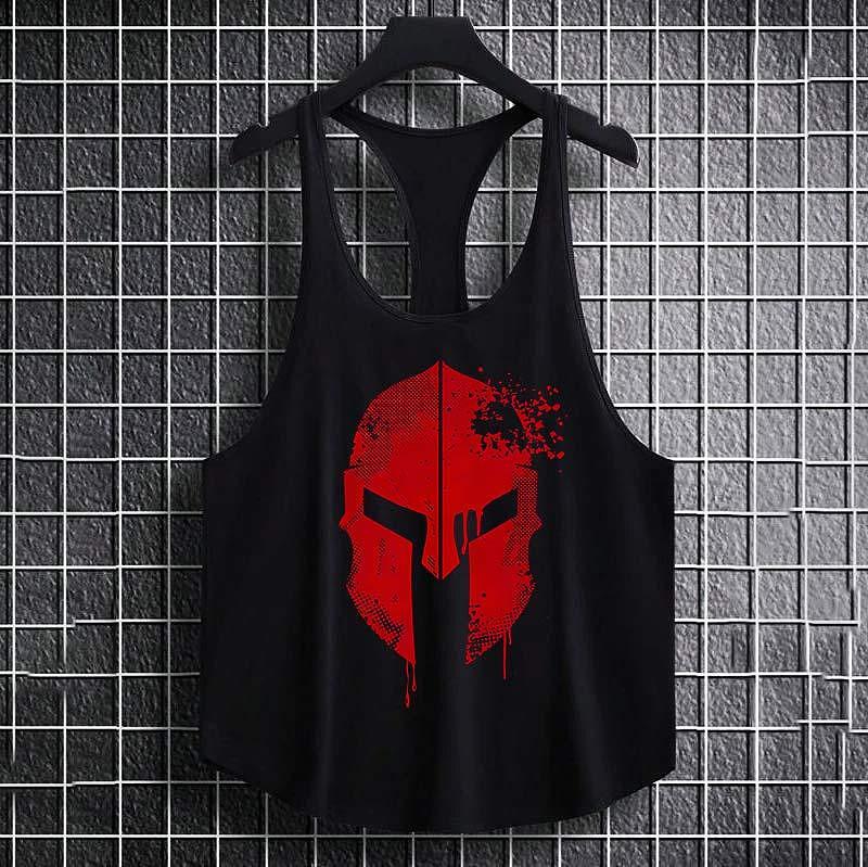 Bodybuilding Τιραντάκι Spartan Red