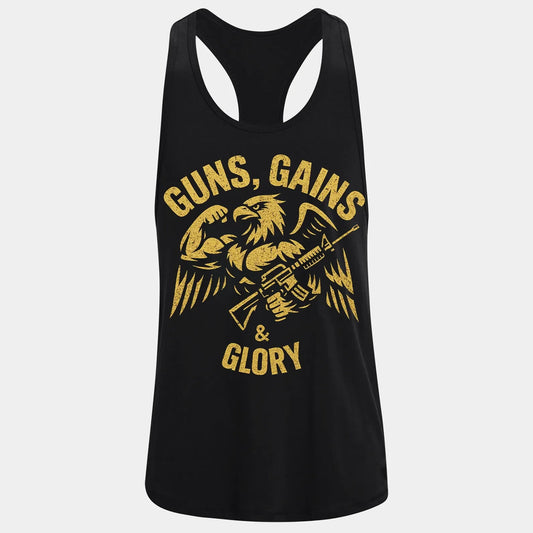 Bodybuilding Τιραντάκι Gains and Glory