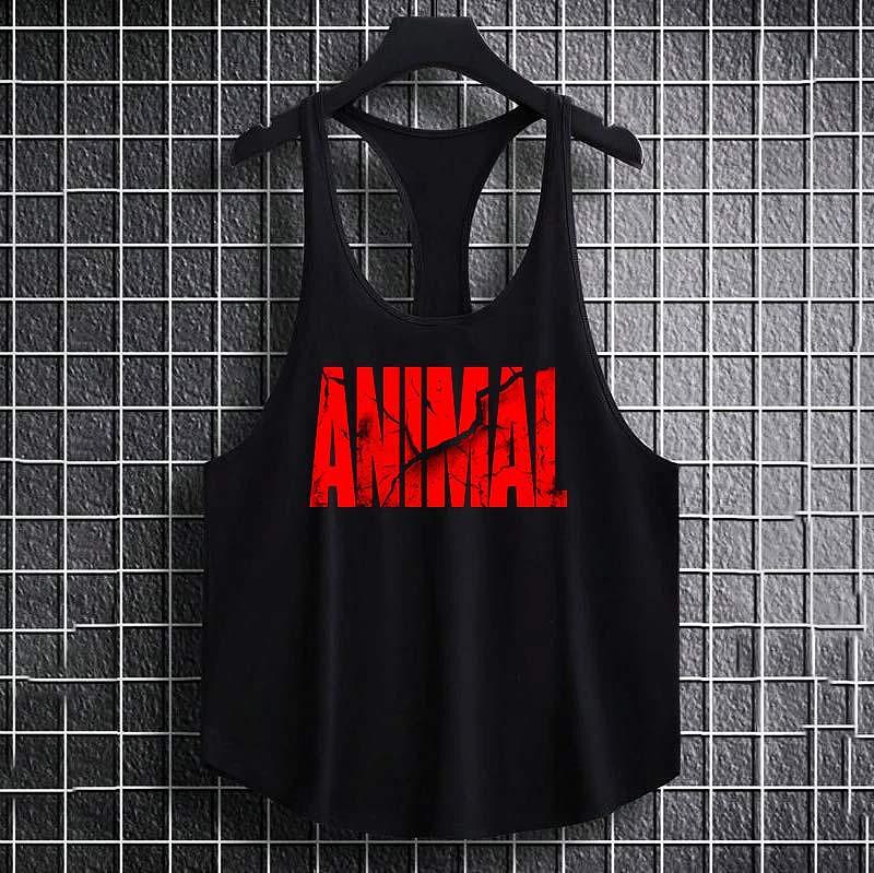 Bodybuilding Τιραντάκι Animal Red