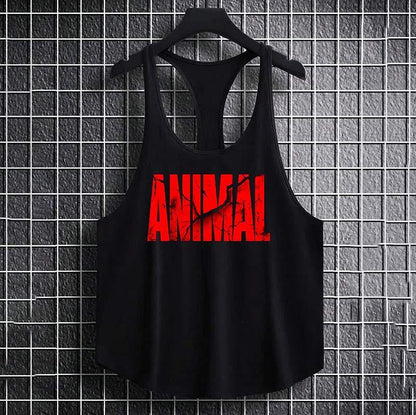 Bodybuilding Τιραντάκι Animal Red