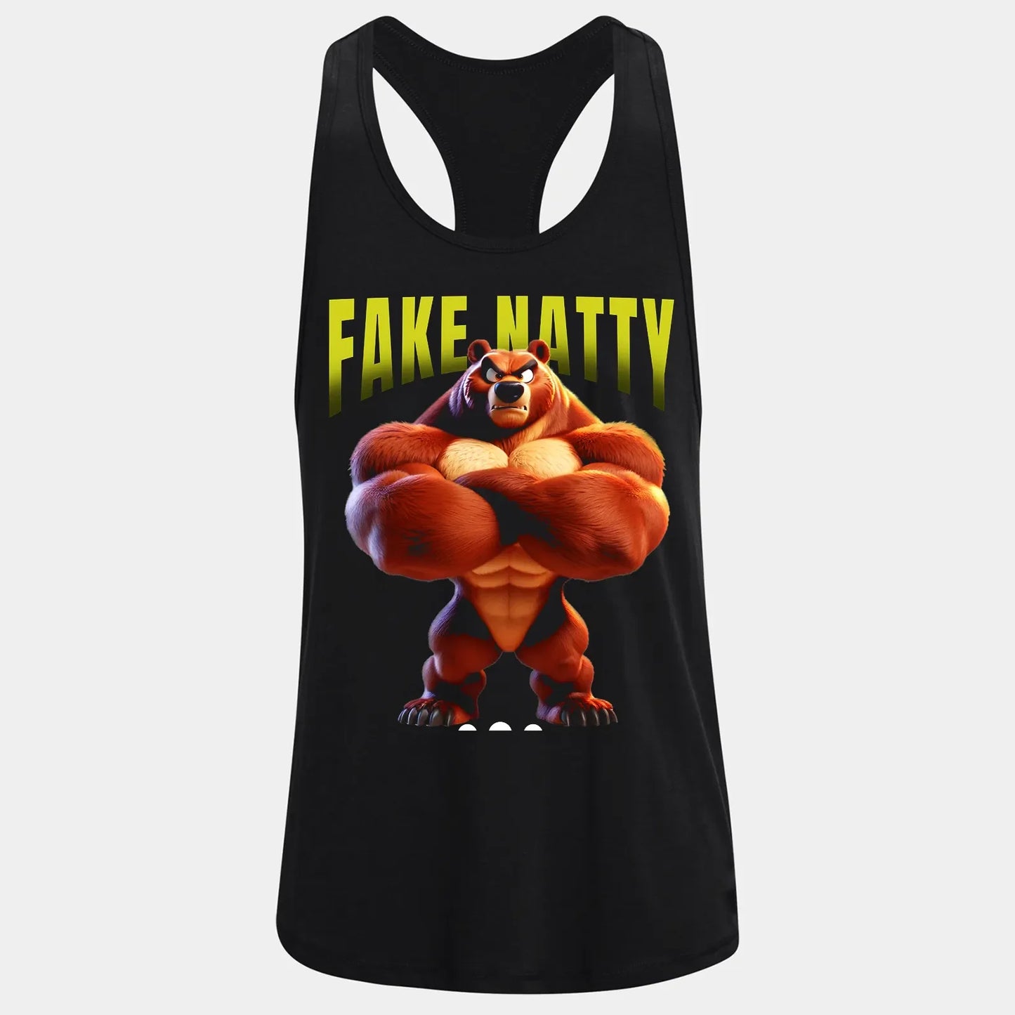 Bodybuilding Τιραντάκι Fake Natty