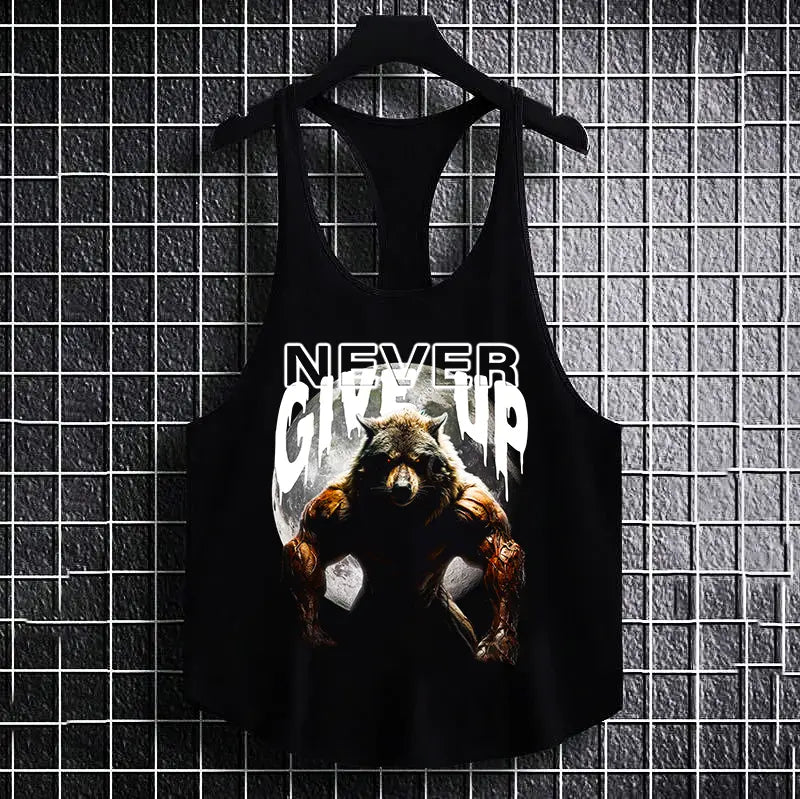 Bodybuilding Τιραντάκι  Never Give Up