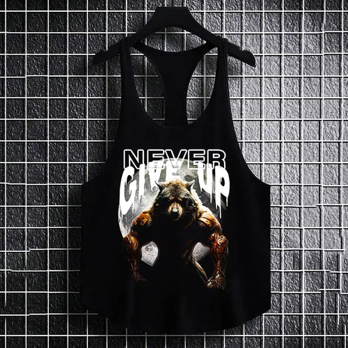 Bodybuilding Τιραντάκι  Never Give Up
