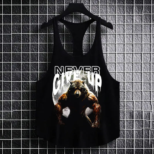 Bodybuilding Τιραντάκι  Never Give Up