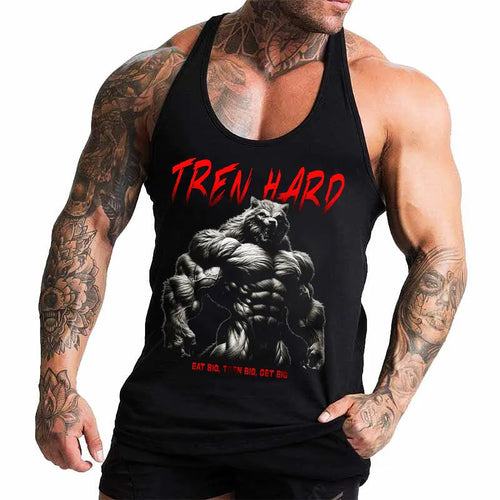 Bodybuilding Τιραντάκι Tren Hard Wolf