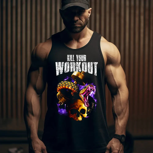 Αμάνικο classic Kill Your Workout