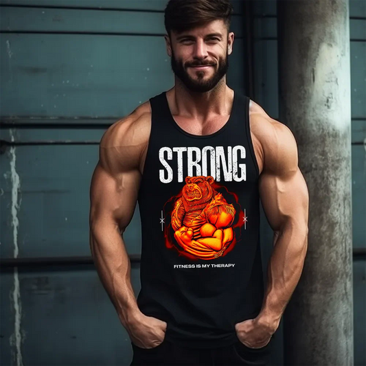 Αμάνικο classic Strong Bear