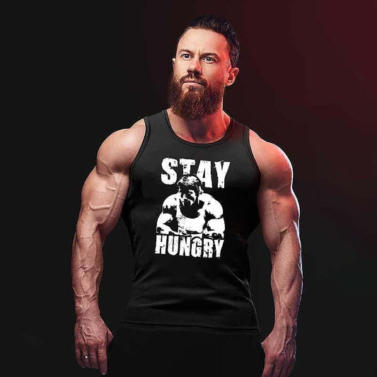 Κλασικά Μάιγκα Stay Hungry