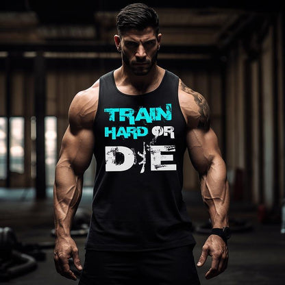 Αμάνικο classic Train hard