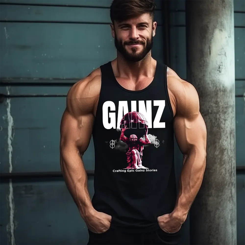 Αμάνικο Classic Gainz