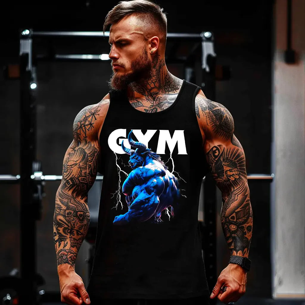Αμάνικο classic Gym Ram