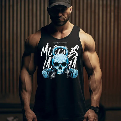 Αμάνικο classic Muscles and Mayhem