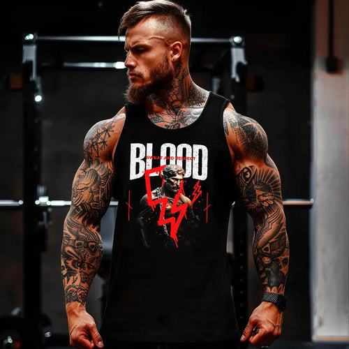 Αμάνικο classic Blood