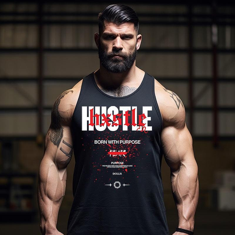 Αμάνικο classic Hustle