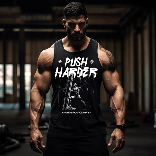 Αμάνικο classic Push Harder