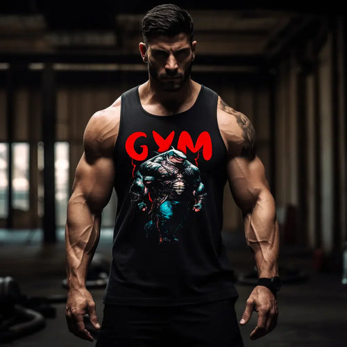 Αμάνικο classic Gym Shark