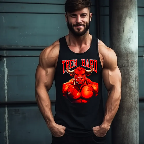 Αμάνικο classic Tren Hard Bull