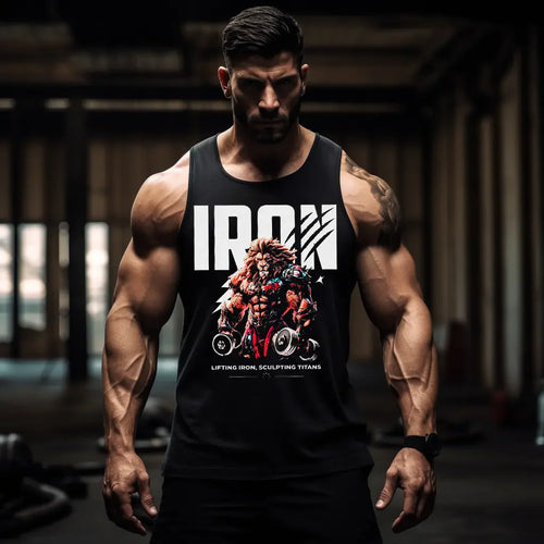 Αμάνικο classic Iron Lion