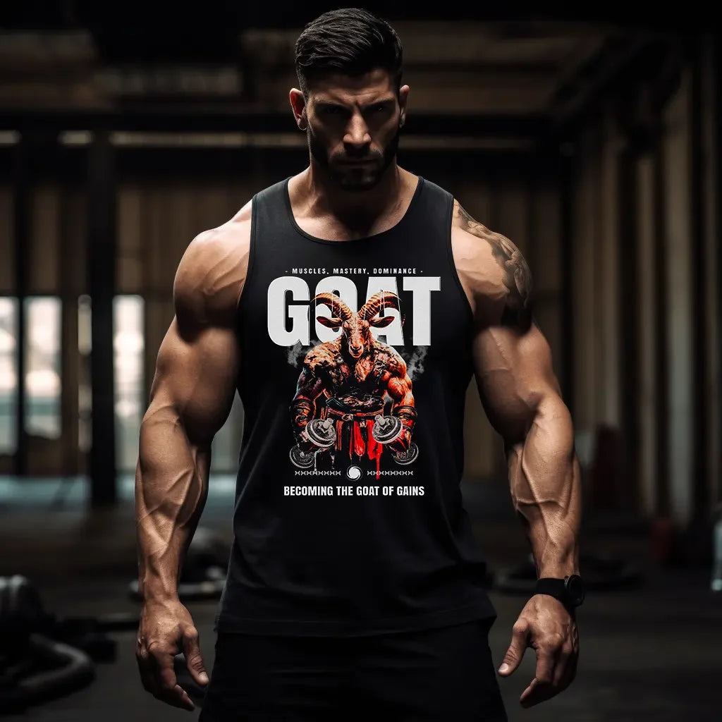 Αμάνικο classic Gym Goat
