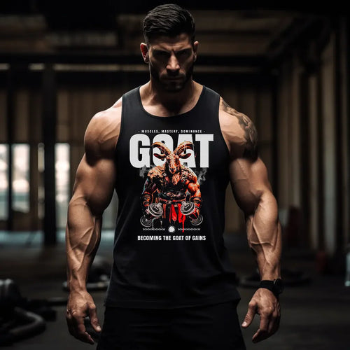 Αμάνικο classic Gym Goat