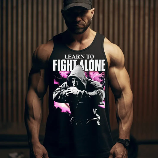 Αμάνικο classic Fight Alone
